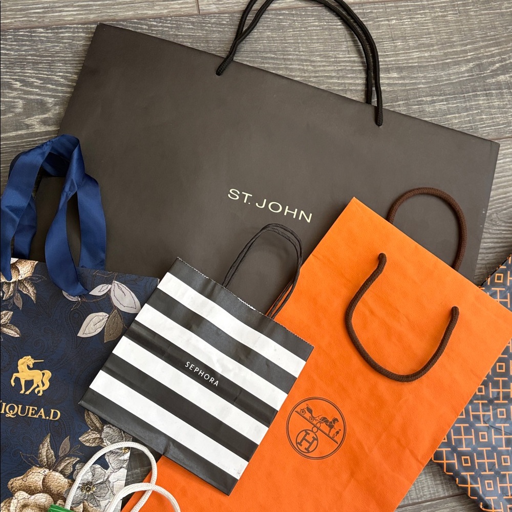 Assorted Designer Shopping Bags - Picture 2 of 4